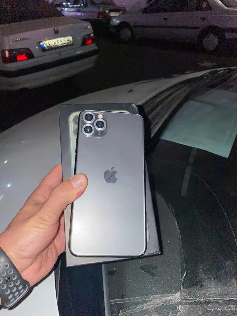 iphone 11 promax 64Gb 1 sim|موبایل|فردیس, شهرک شهید حسینی|دیوار