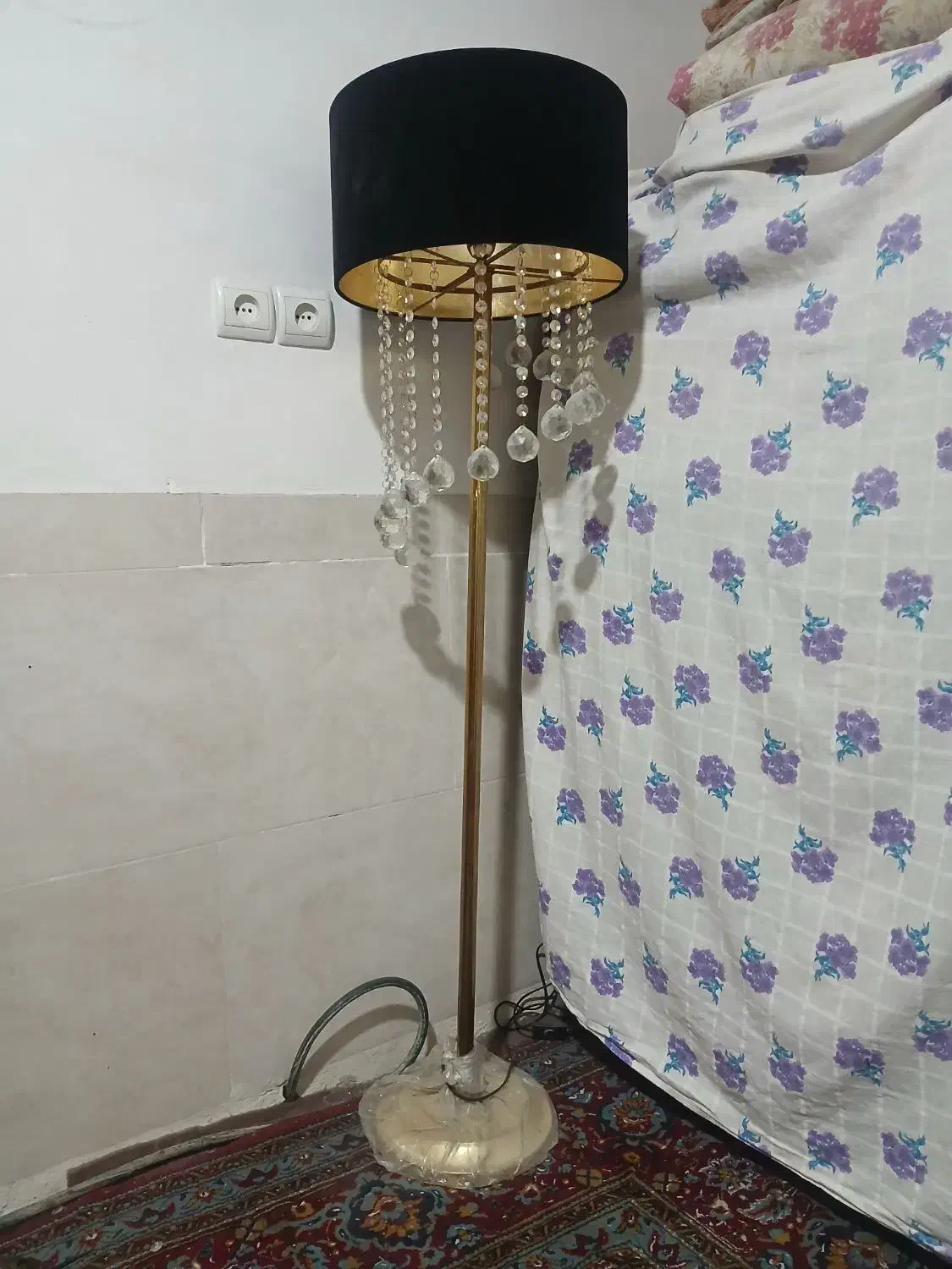 اباژور|چراغ خواب و آباژور|پاکدشت, پاکدشت (مامازند)|دیوار