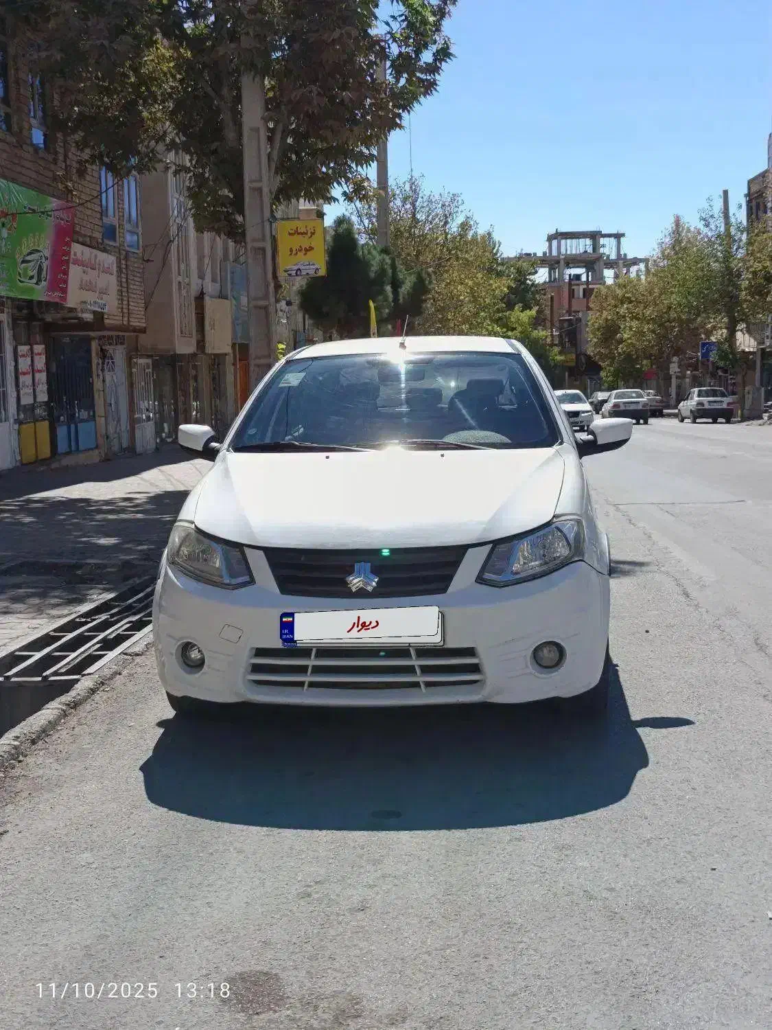 ساینا 96|خودرو سواری و وانت|ایلام, |دیوار