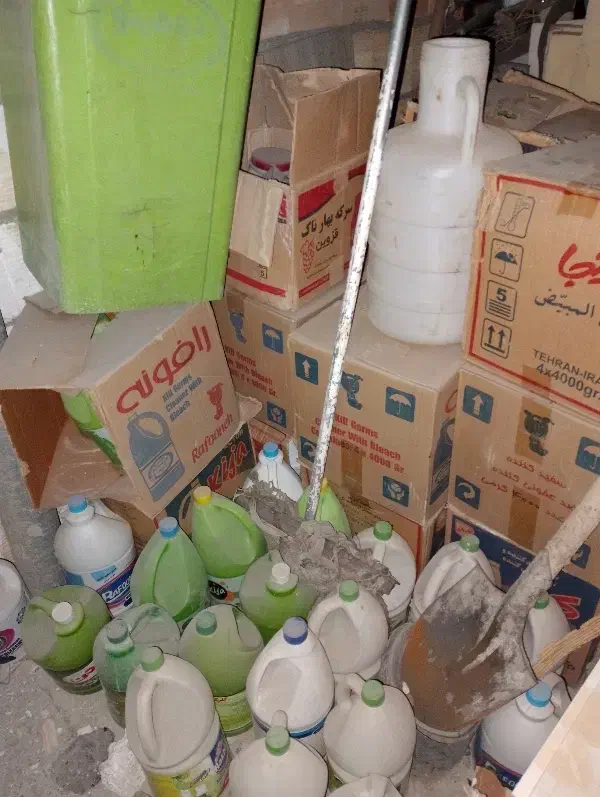 وایتکس 4لیتری 100هزار|مواد شوینده و دستمال کاغذی|قدس, شهر‌قدس|دیوار