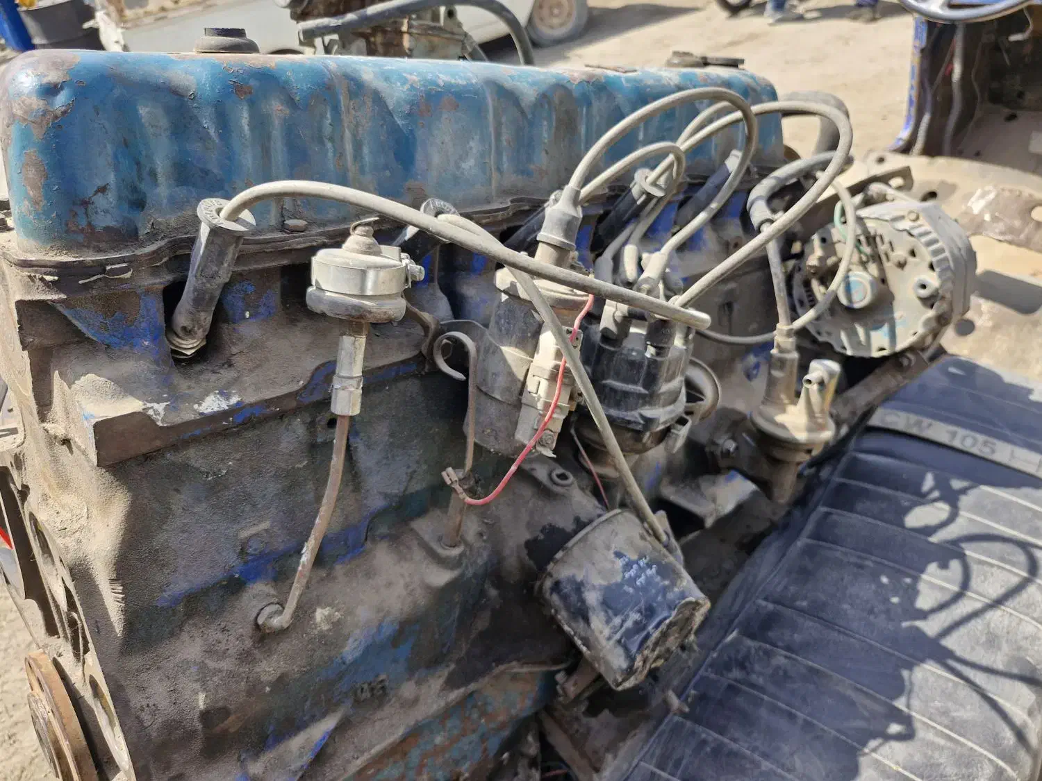 موتور ۶ سیلندر خطی آمریکایی|قطعات یدکی و لوازم جانبی|اصفهان, میرعماد|دیوار