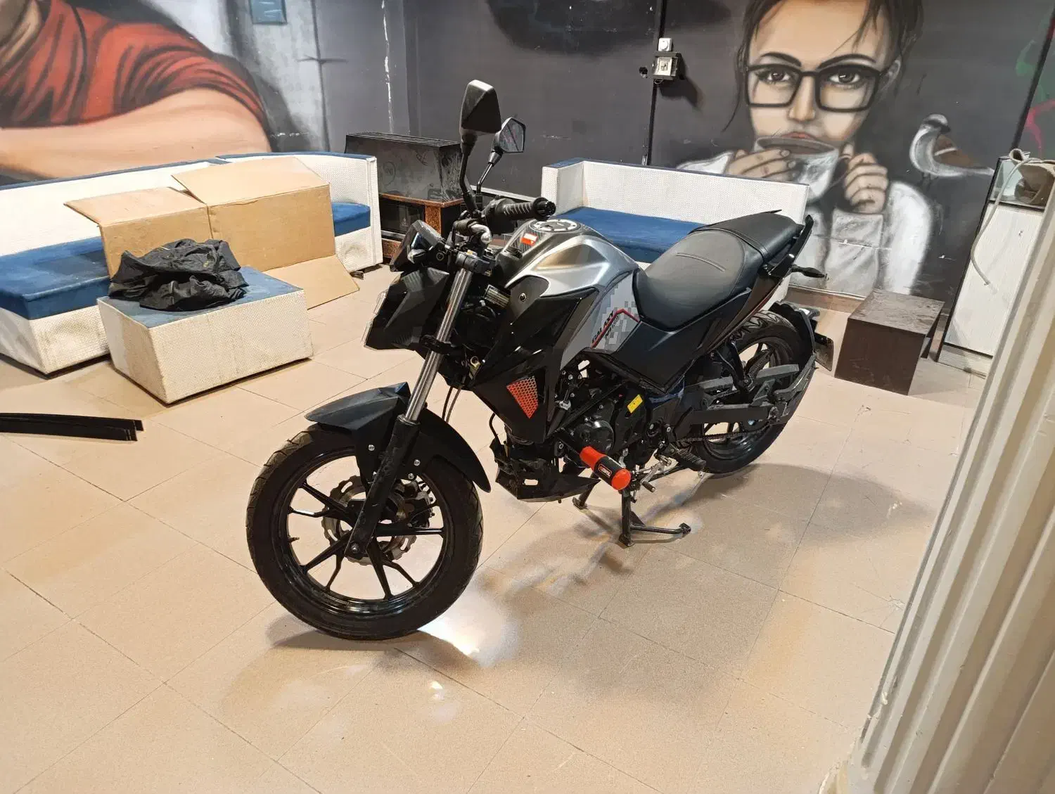 موتور ان ای ۱۸۰|موتورسیکلت|کرج, گوهردشت|دیوار