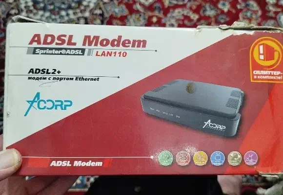 مودم acorp|مودم و تجهیزات شبکه|الیگودرز, |دیوار