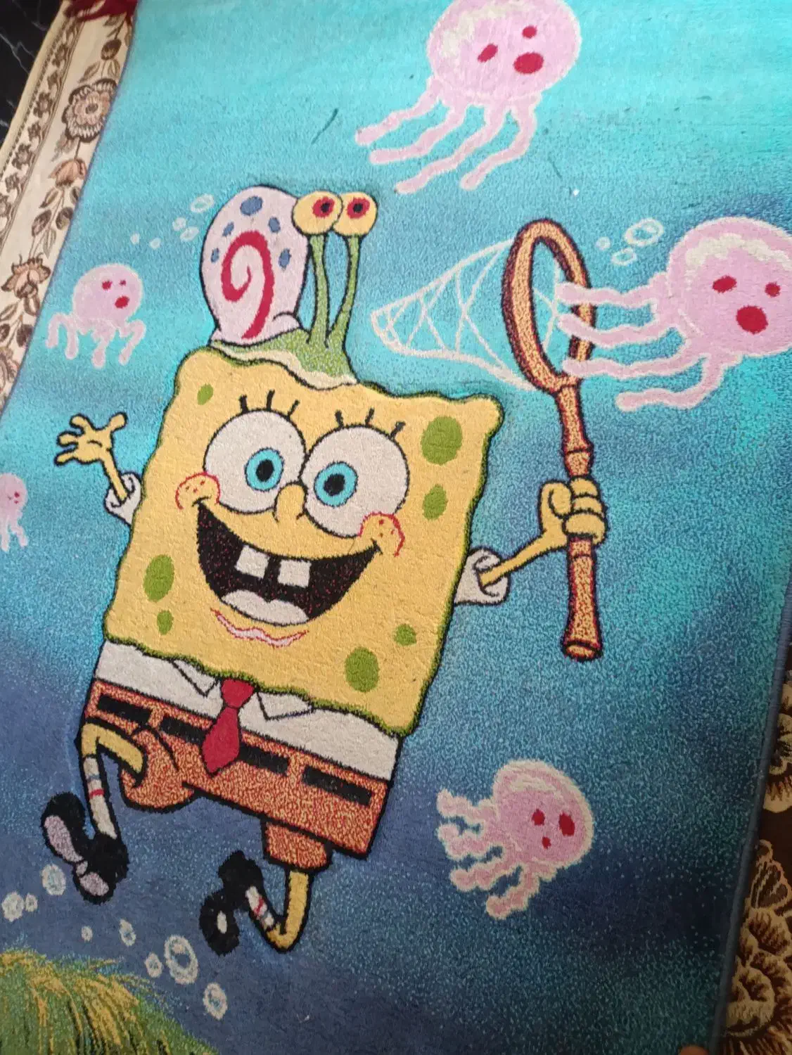 فروش فوری فرش بابسفنجی.|فرش|شیراز, شهرک گلها|دیوار