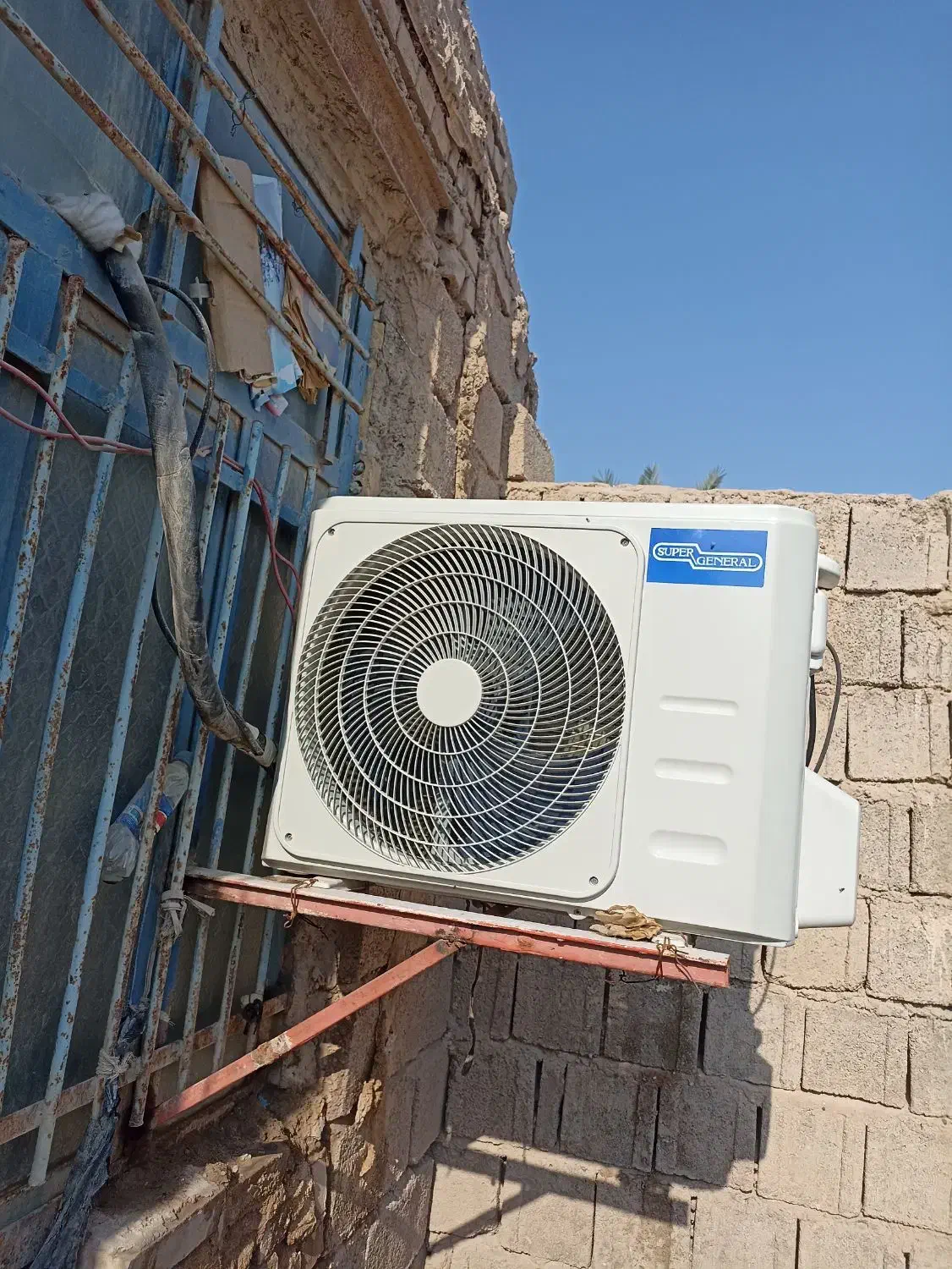 12هزار سوپرجنرال   نو، قیمت مفت گذاشتم|کولر گازی و فن‌کوئل|خرمشهر, |دیوار