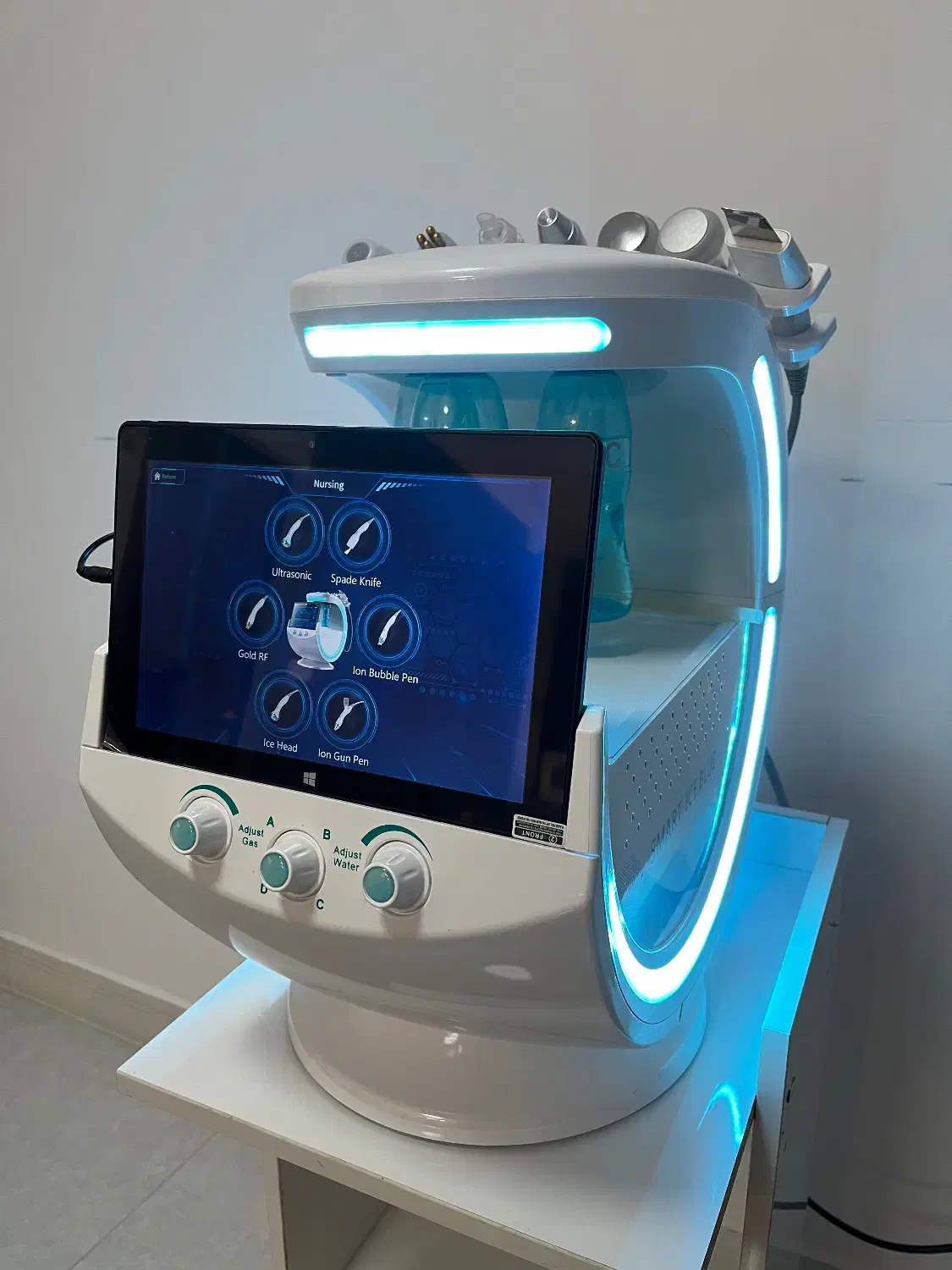 دستگاه فیشیال آیس بلو هفت کاره در حد نو|پزشکی|بندر گناوه, |دیوار