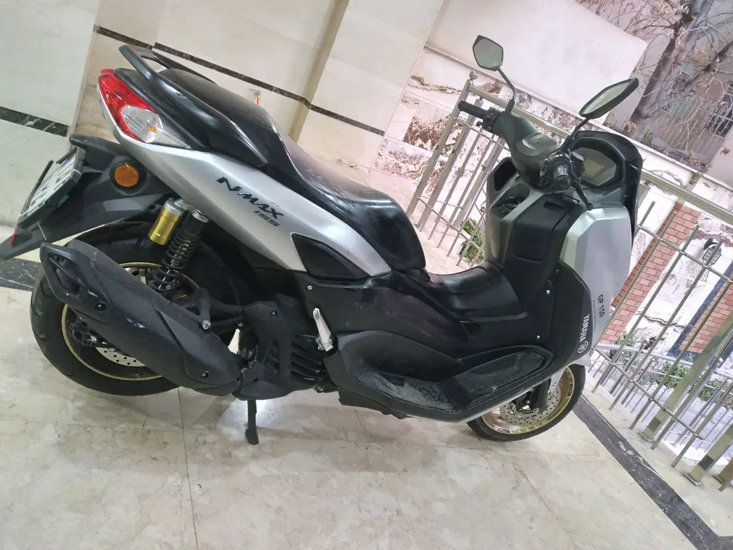 Nmax 155 یاماها|موتورسیکلت|تهران, شمسآباد|دیوار