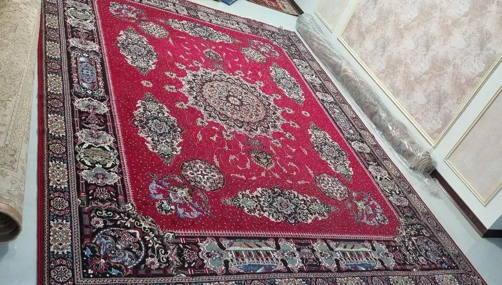 فرش ۱۲ متری ۵۰۰ شانه نگین بوم|فرش|کرج, شهرک فهمیده|دیوار