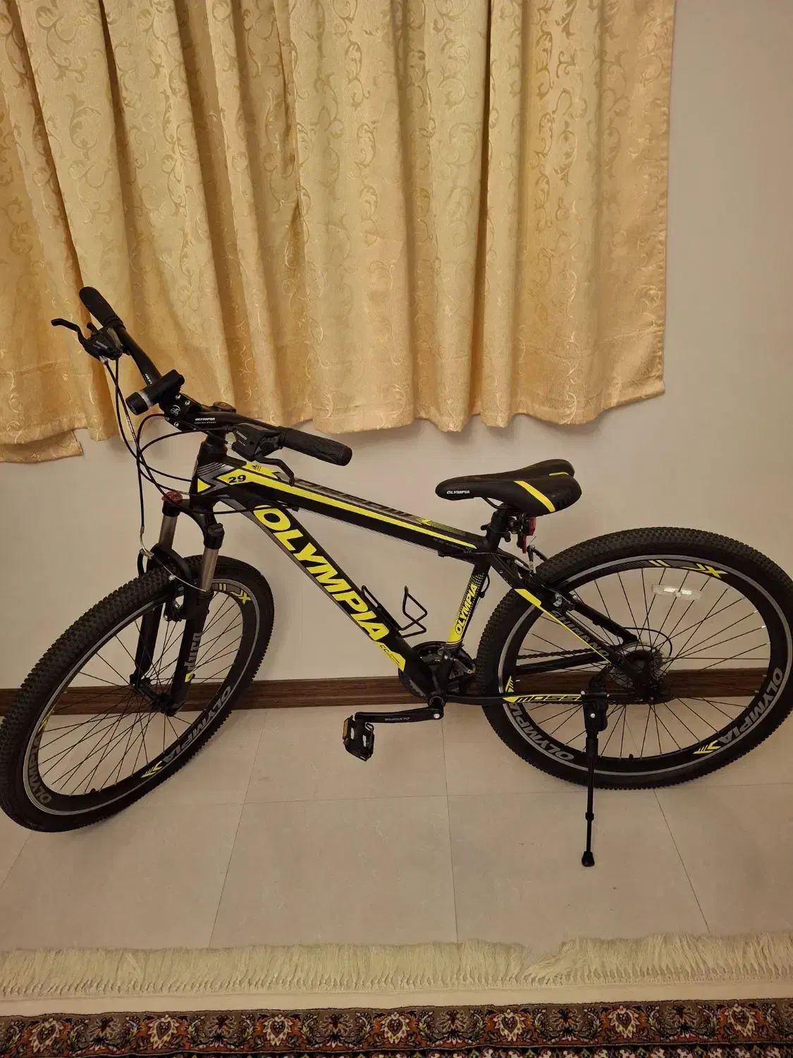 دوچرخه المپیا ۲۹ کاملا نو|دوچرخه، اسکیت، اسکوتر|کرج, شهرک فهمیده|دیوار