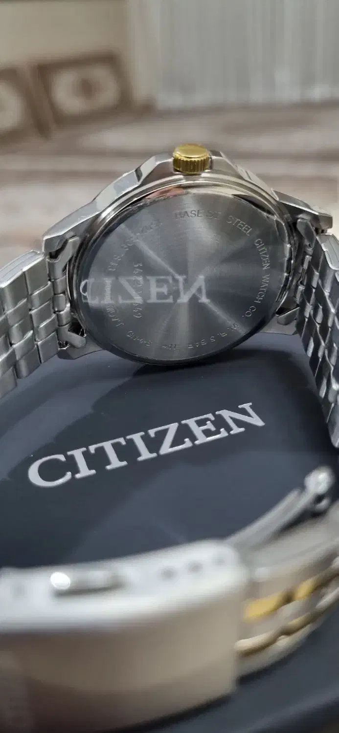 ساعت مچی عقربه ای مردانه سیتیزن|ساعت|اسلامشهر, شهرک مهدیه|دیوار