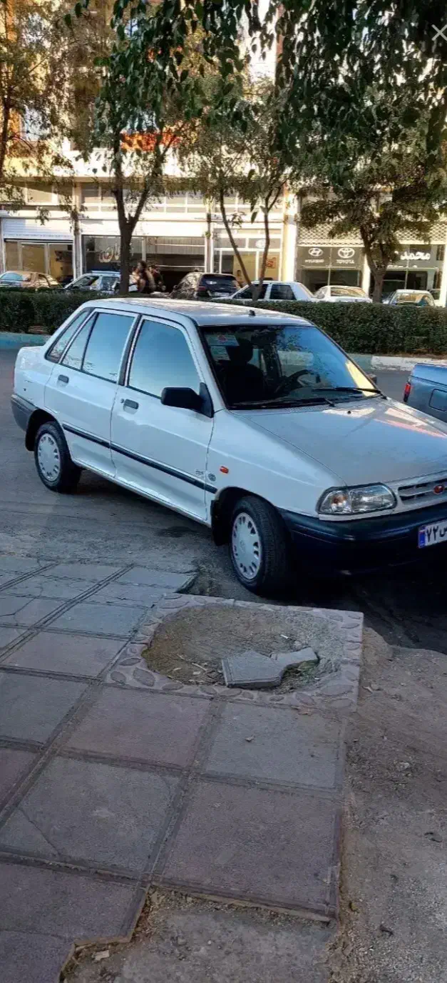 پراید مدل ۹۳ سالم|خودرو سواری و وانت|پاکدشت, شهرک انقلاب|دیوار