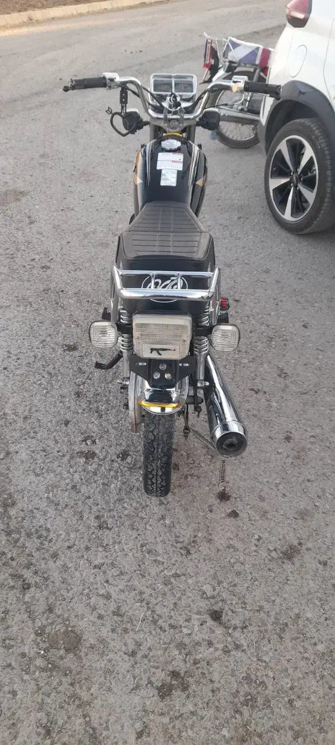 موتور مزایده رهرو تازه تعمیر ضمانتی خشک|موتورسیکلت|کرمانشاه, |دیوار