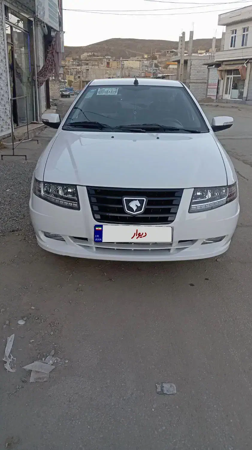 سمند سورن پلاس|خودرو سواری و وانت|قطور, |دیوار