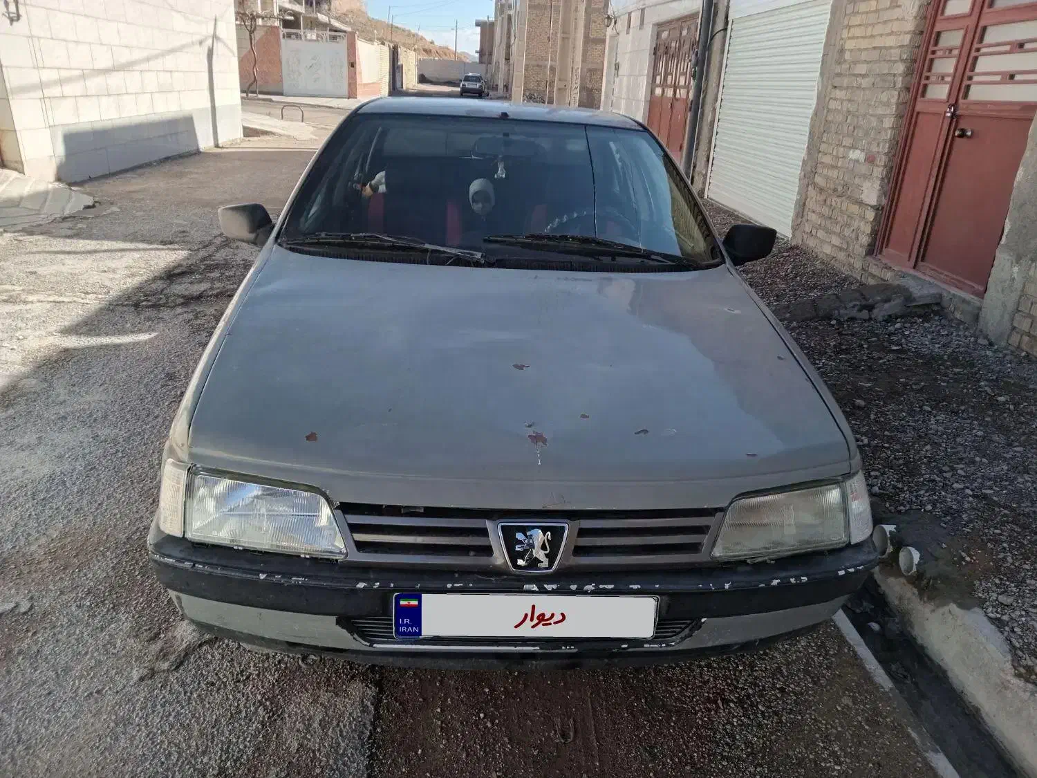 پژو آردی|خودرو سواری و وانت|مشهد مرغاب, |دیوار