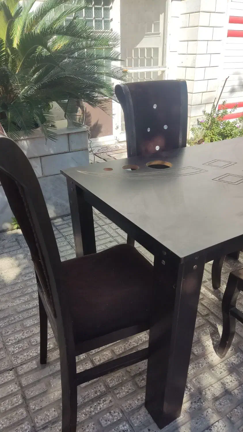 میز نهارخوری 4 نفره قیمت مناسب|میز و صندلی غذاخوری|گالیکش, |دیوار