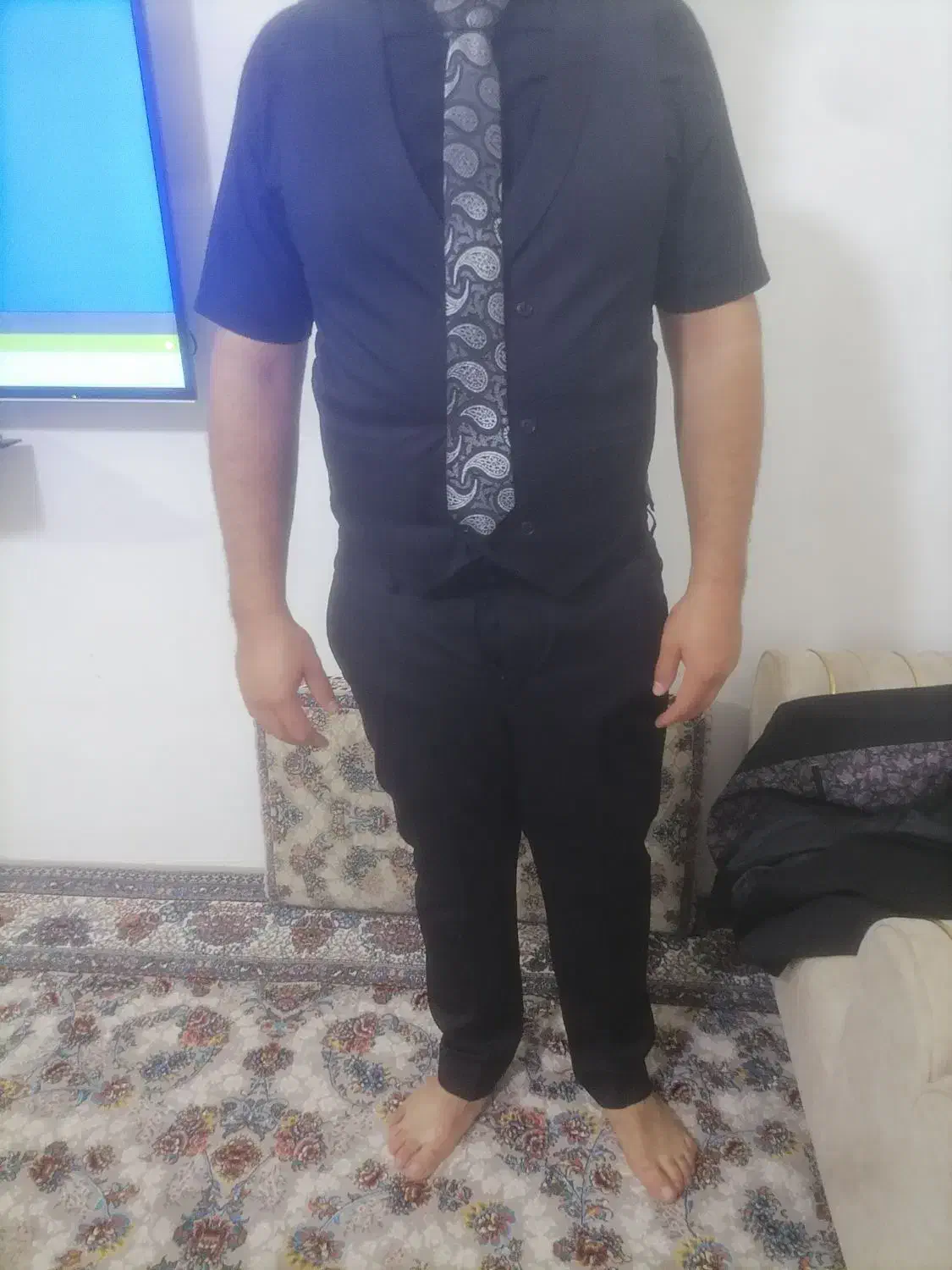 یک دست کت و شلوار مردانه برای فروش|لباس|سنندج, |دیوار