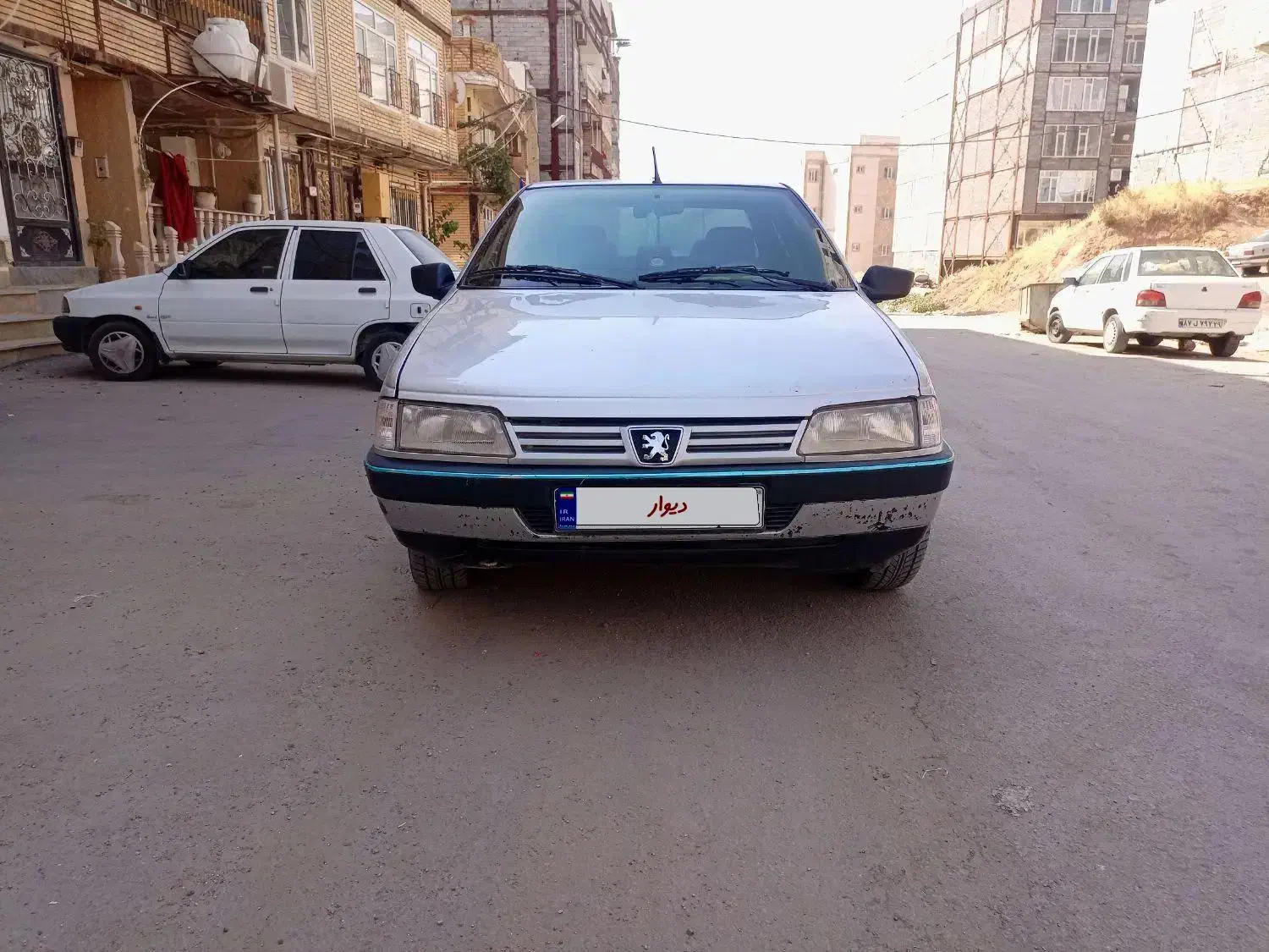 ۴۰۵ مدل ۹۷|خودرو سواری و وانت|جوانرود, |دیوار