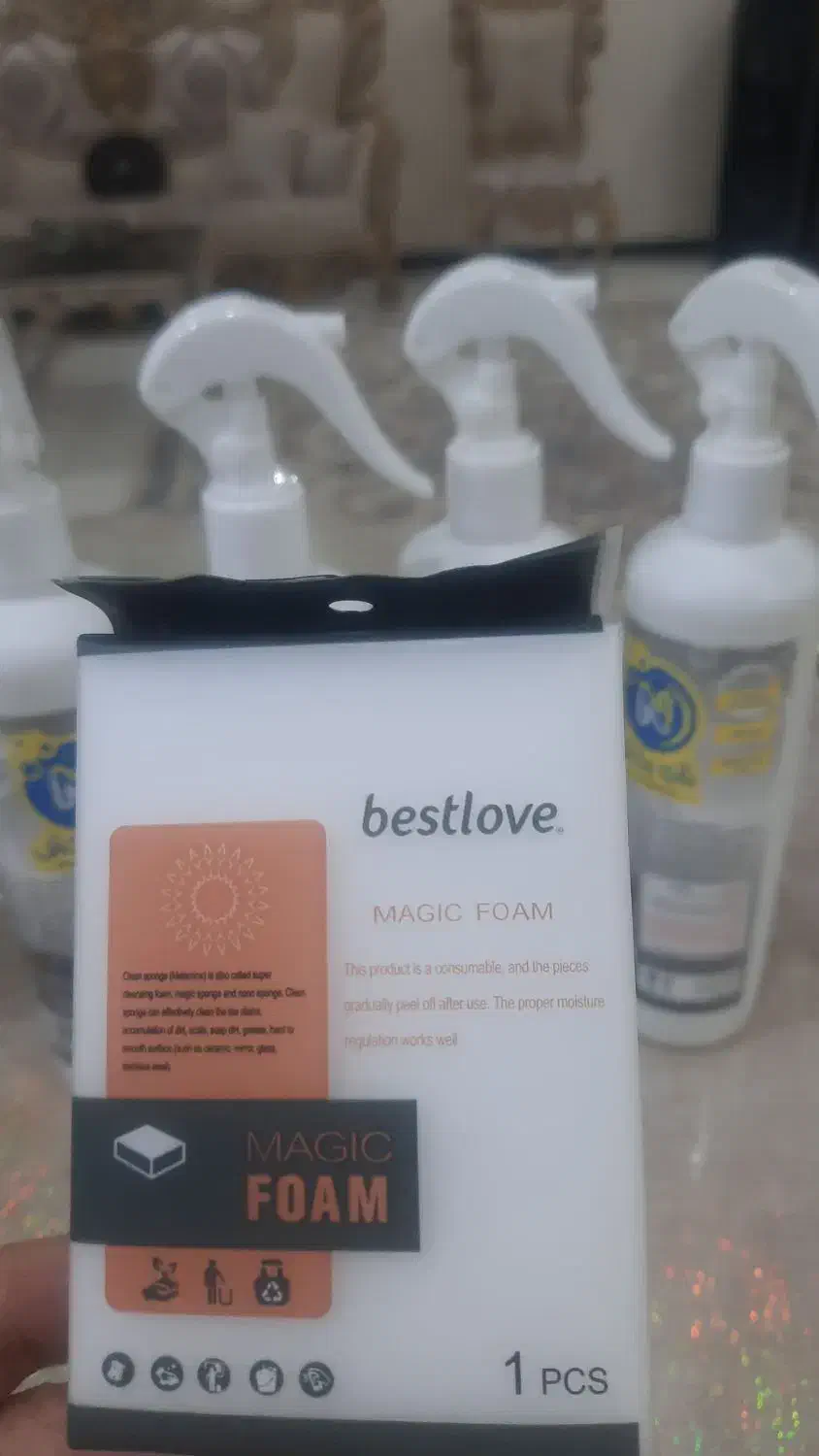 محصولات اصل نانو تک و نانو رخش|مواد شوینده و دستمال کاغذی|تویسرکان, |دیوار