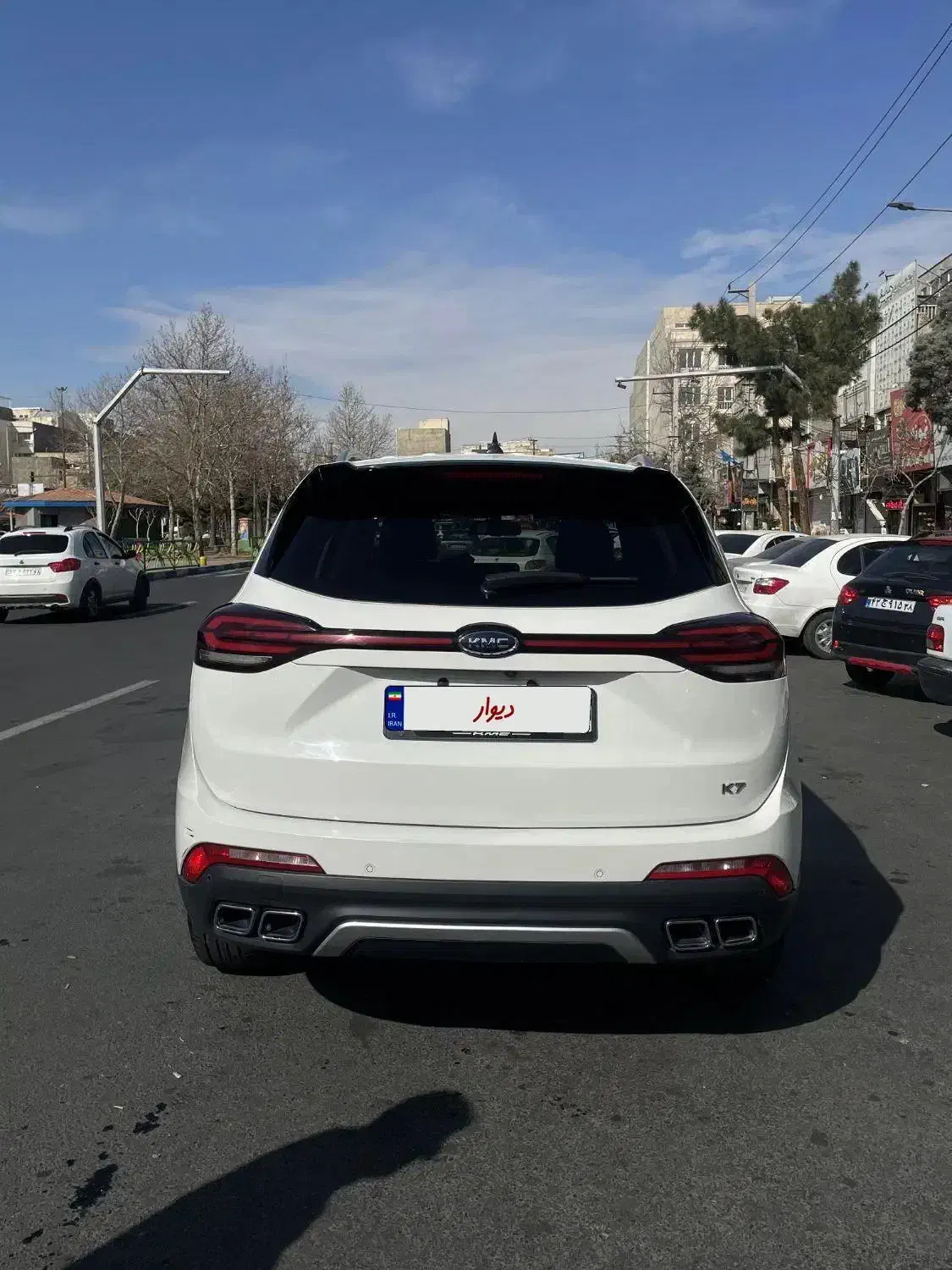 خودروkmc k7|خودرو سواری و وانت|اندیشه, اندیشه فاز ۱|دیوار