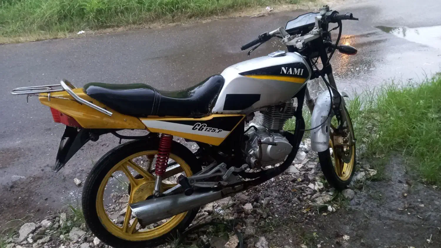 موتور نامی مدل80|موتورسیکلت|کوچصفهان, |دیوار