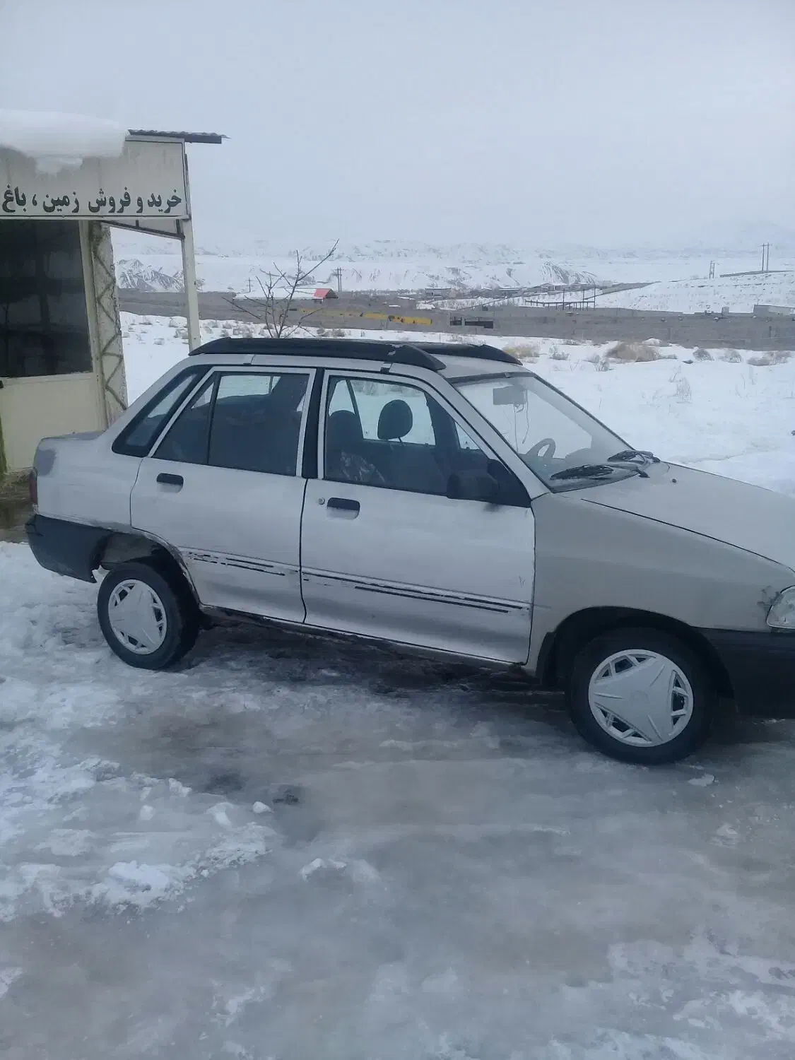 پرایدمدل ۸۲|خودرو سواری و وانت|صوفیان, |دیوار