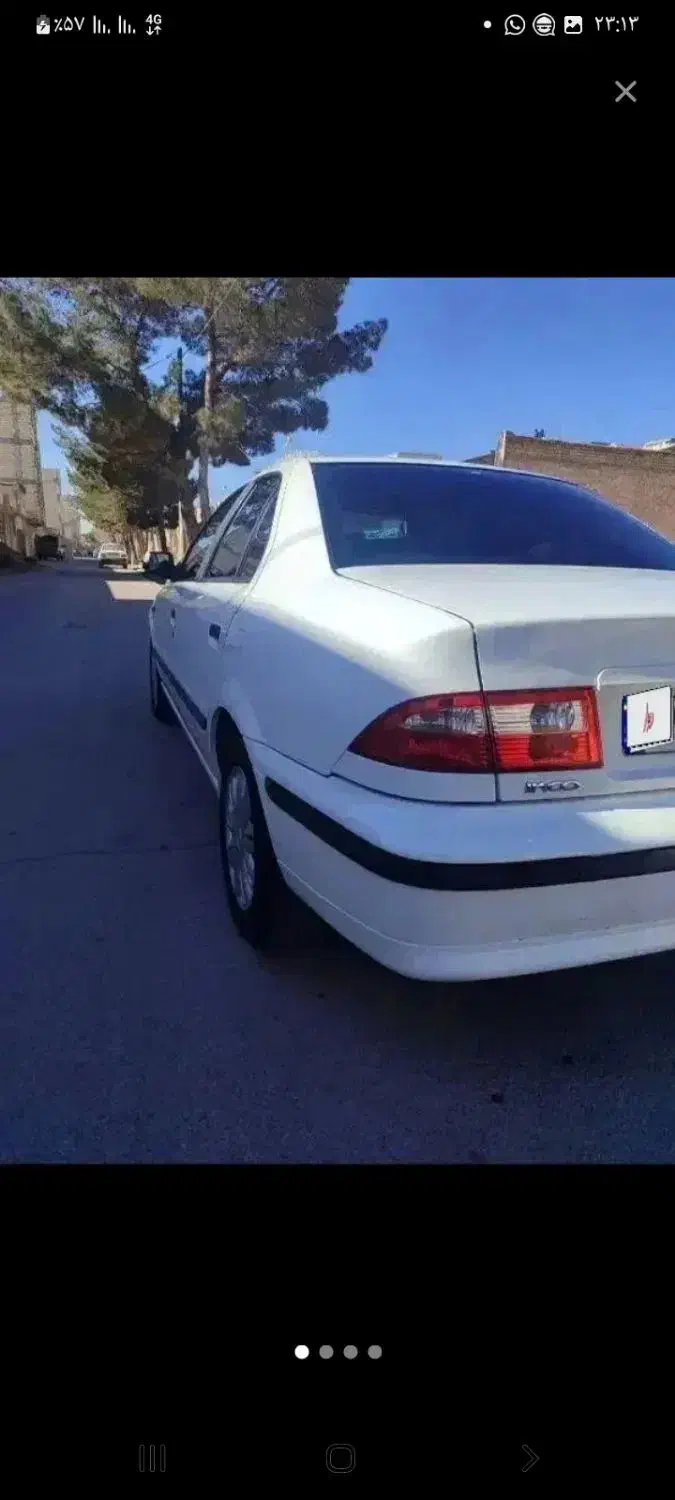 سمند Ef7 مدل ۹۲|خودرو سواری و وانت|اصفهان, ملک‌شهر|دیوار