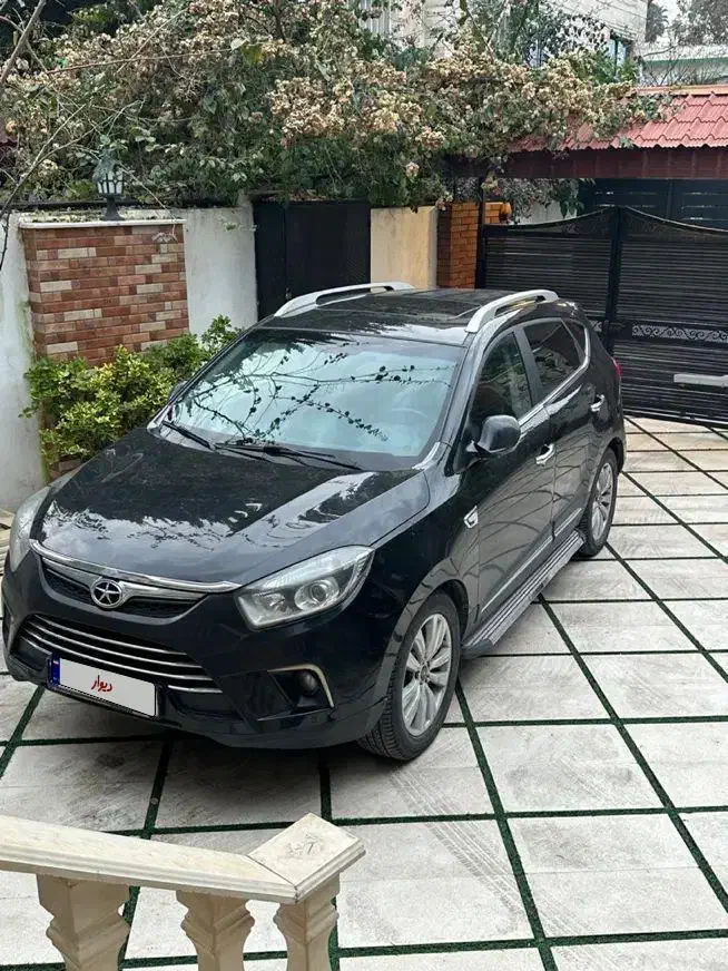 جک اس ۵ مدل ۹۵|خودرو سواری و وانت|نوشهر, |دیوار