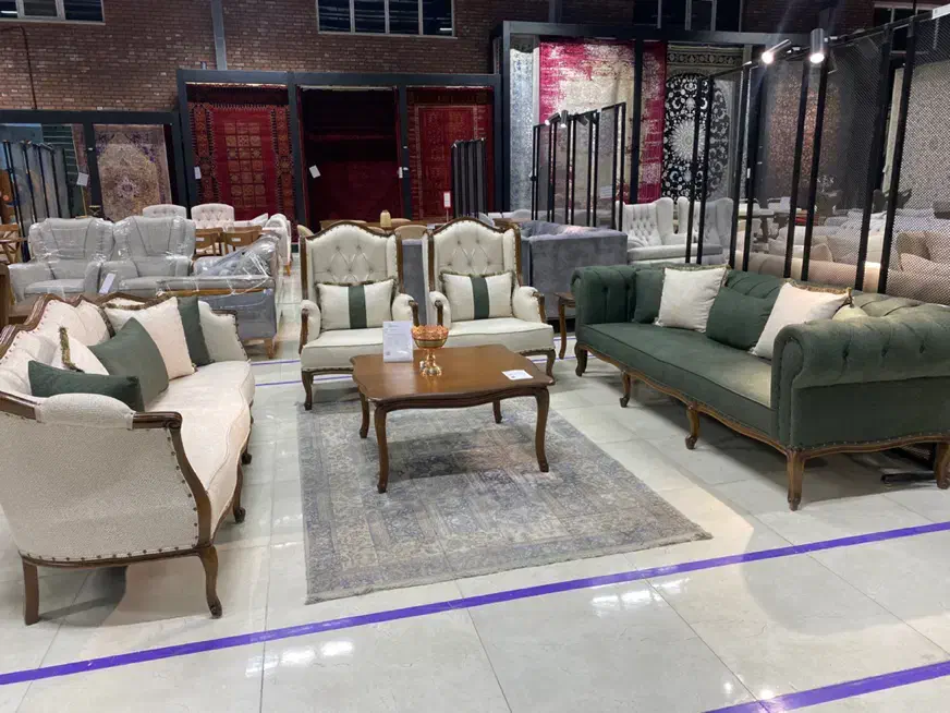 مبلمان و فرش|مبلمان خانگی و میز عسلی|گلپایگان, |دیوار