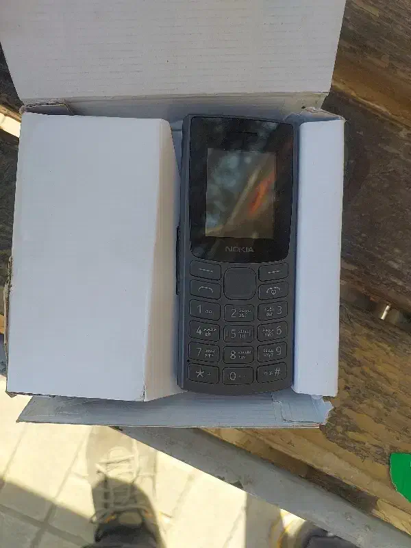 گوشی نوکیا ۱۱۰ نو با گارانتی|موبایل|اصفهان, خانه اصفهان|دیوار