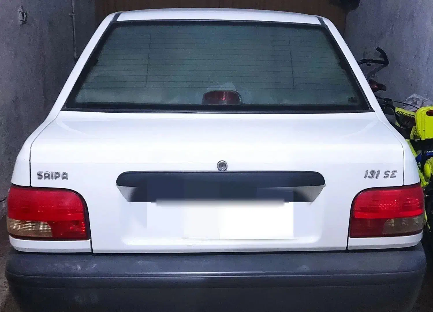 فروش پراید 131 مدل 1396|خودرو سواری و وانت|گندمان, |دیوار