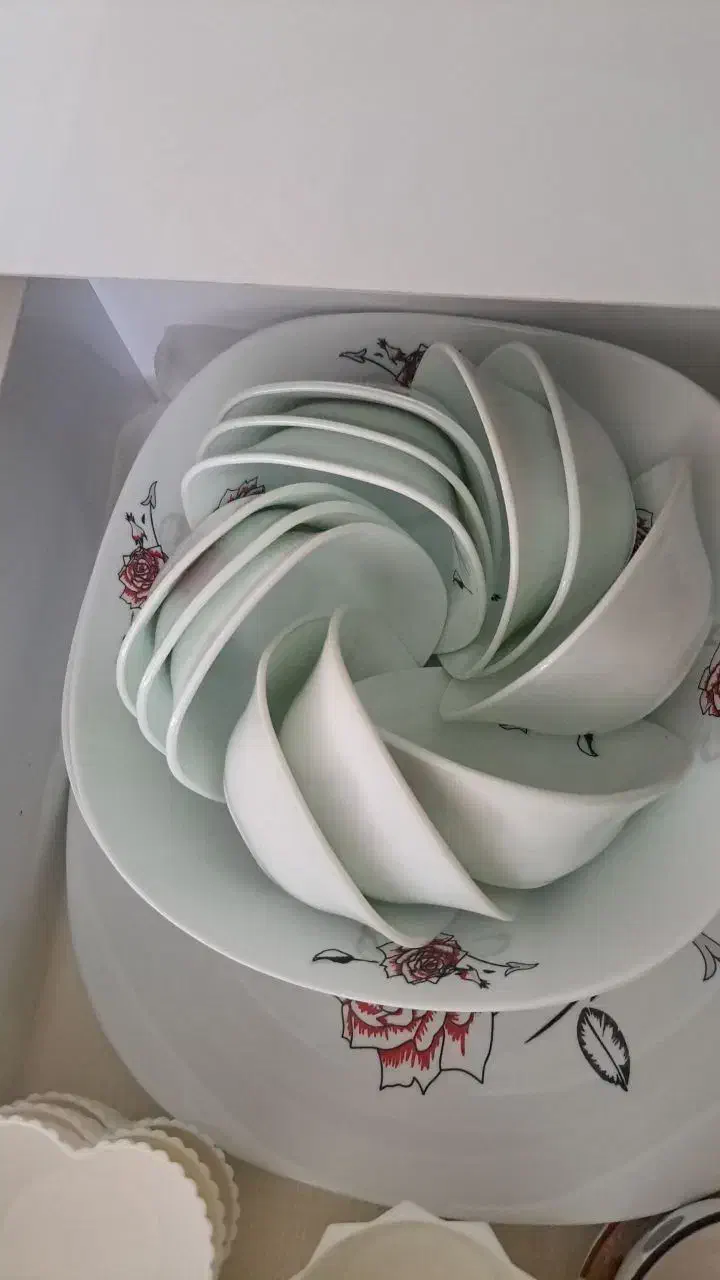 ارکوپال|ظروف سرو و پذیرایی|قم, قلعه عموحسین|دیوار