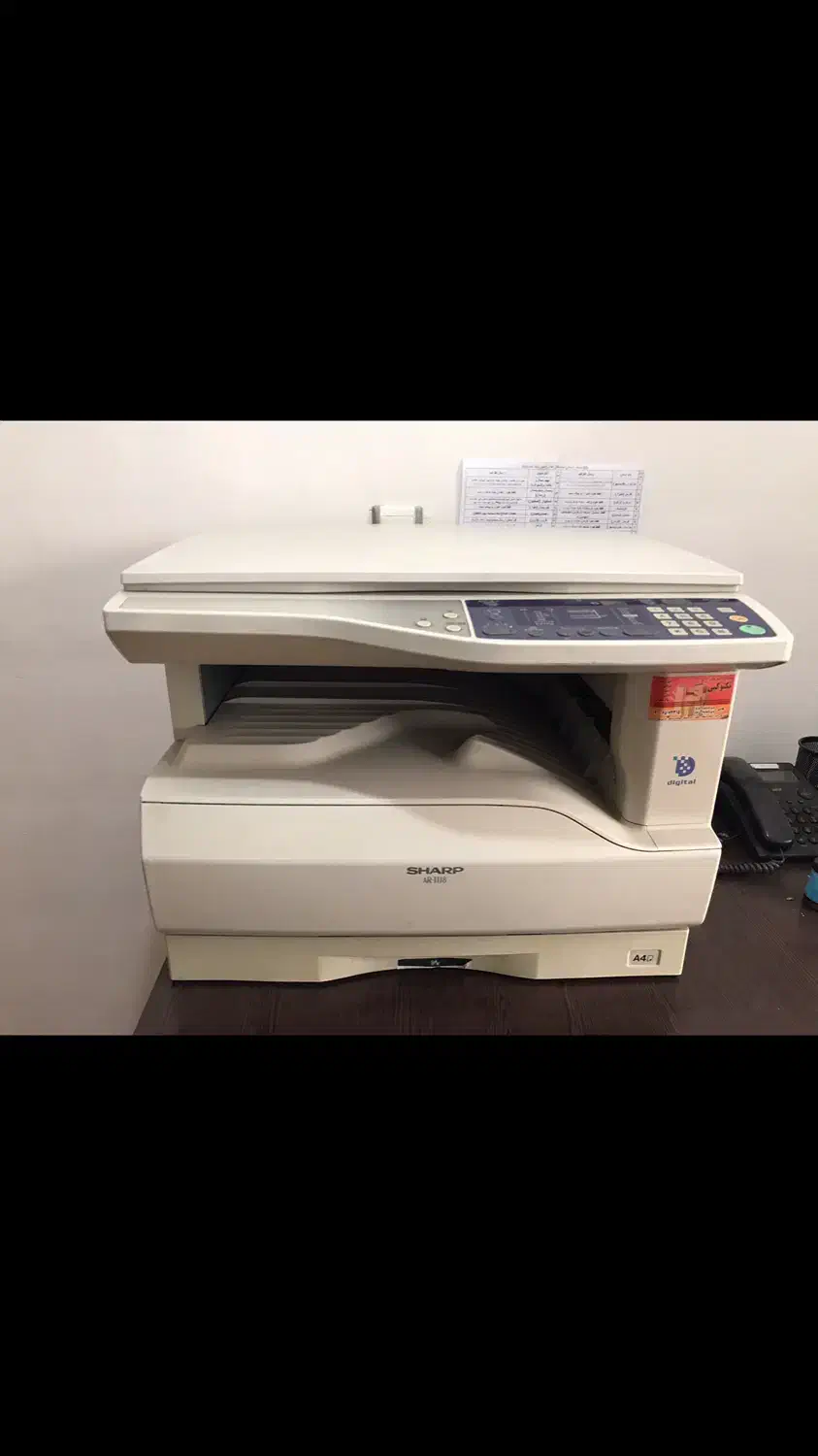 پرینتر و کپی شارپ مدل AR-1118|پرینتر، اسکنر، کپی، فکس|تهران, مهران|دیوار