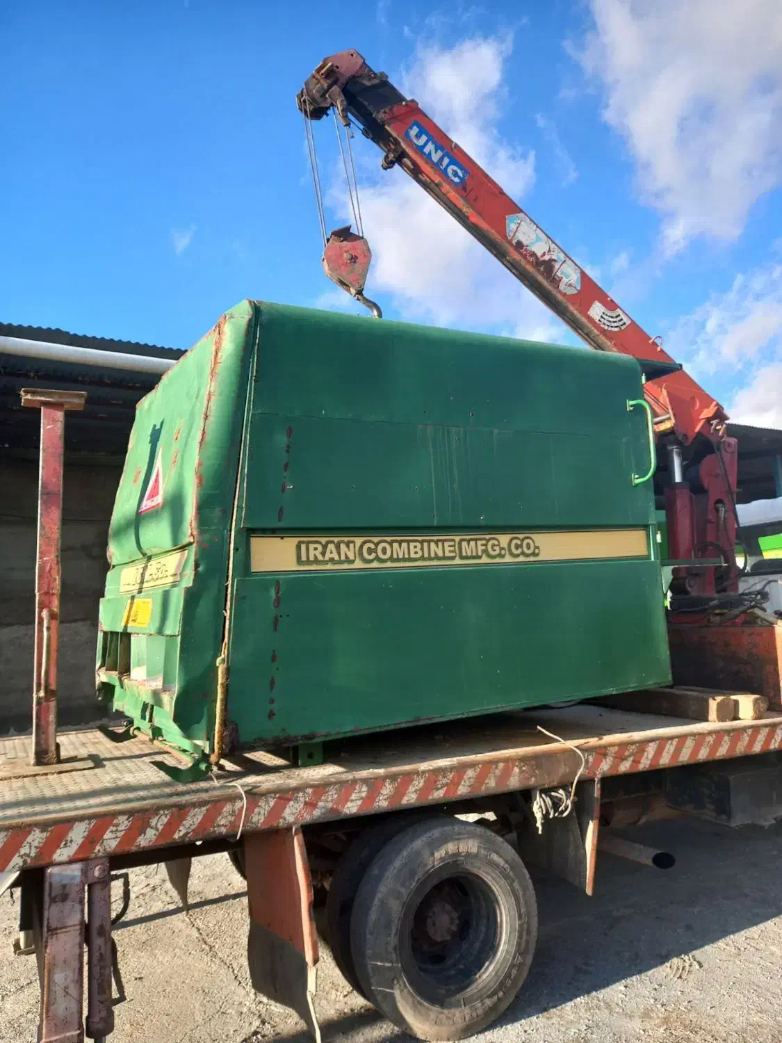 فروش کاهکوب کمباین|ماشینآلات صنعتی|دهگلان, |دیوار