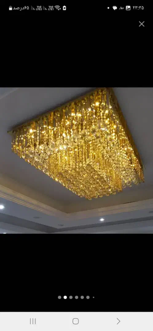 جمعه سیاه،خرید لوستر از تولید لوستر بهار|لوستر و چراغ آویز|کرج, حصارک بالا|دیوار