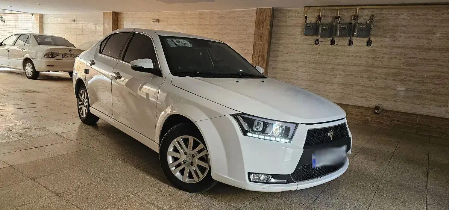 دنا پلاس ۶ دنده EF7p|خودرو سواری و وانت|اصفهان, کساره|دیوار