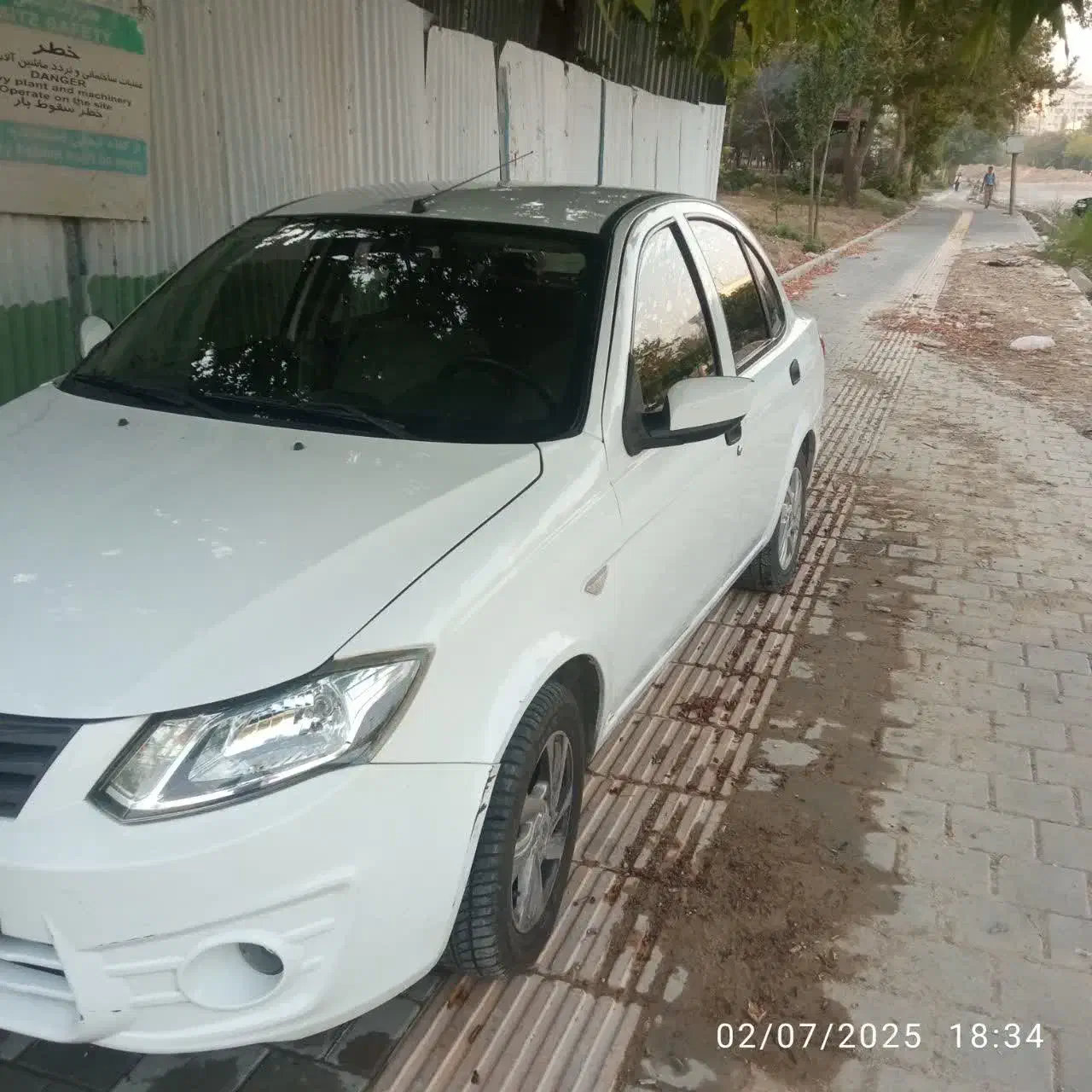 ساینا مدل ۹۷|خودرو سواری و وانت|پردیس, فاز ۸|دیوار