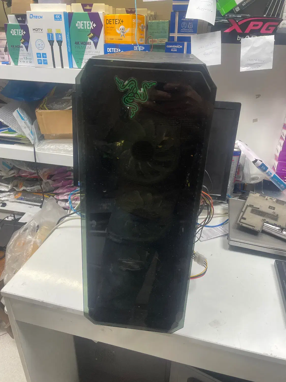 کیس گیمینگ|رایانه رومیزی|گرگان, |دیوار