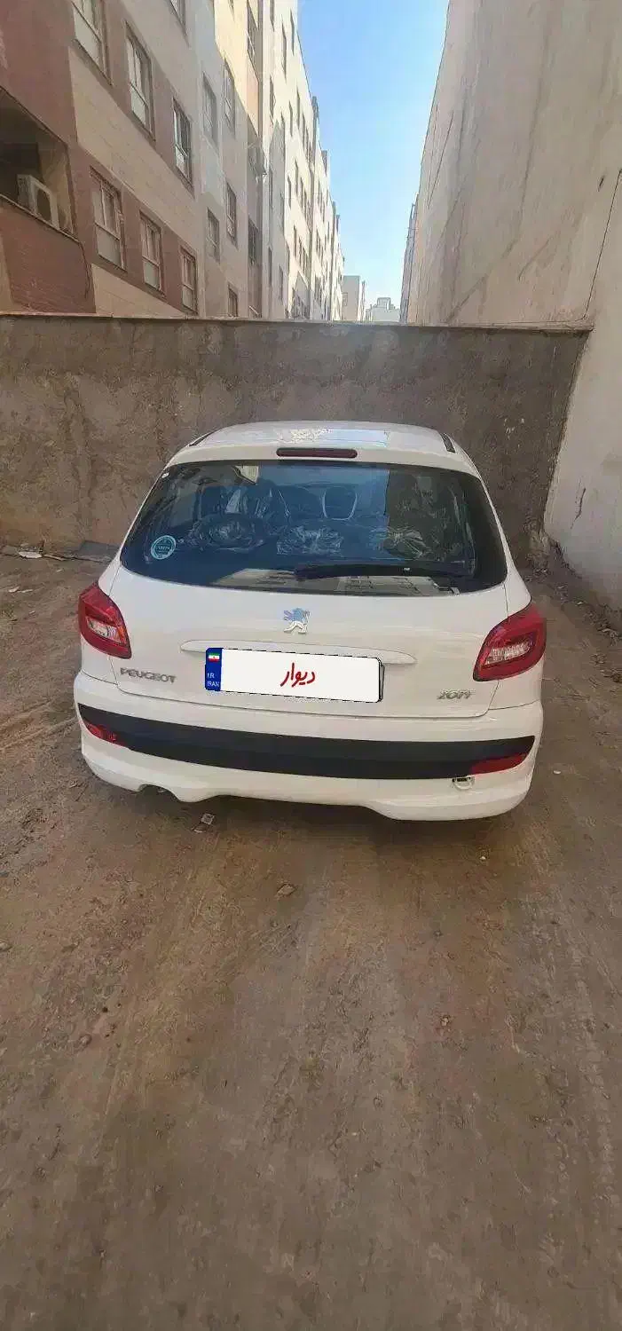 فروش ۲۰۷ tu3|خودرو سواری و وانت|قم, سنگ بند|دیوار