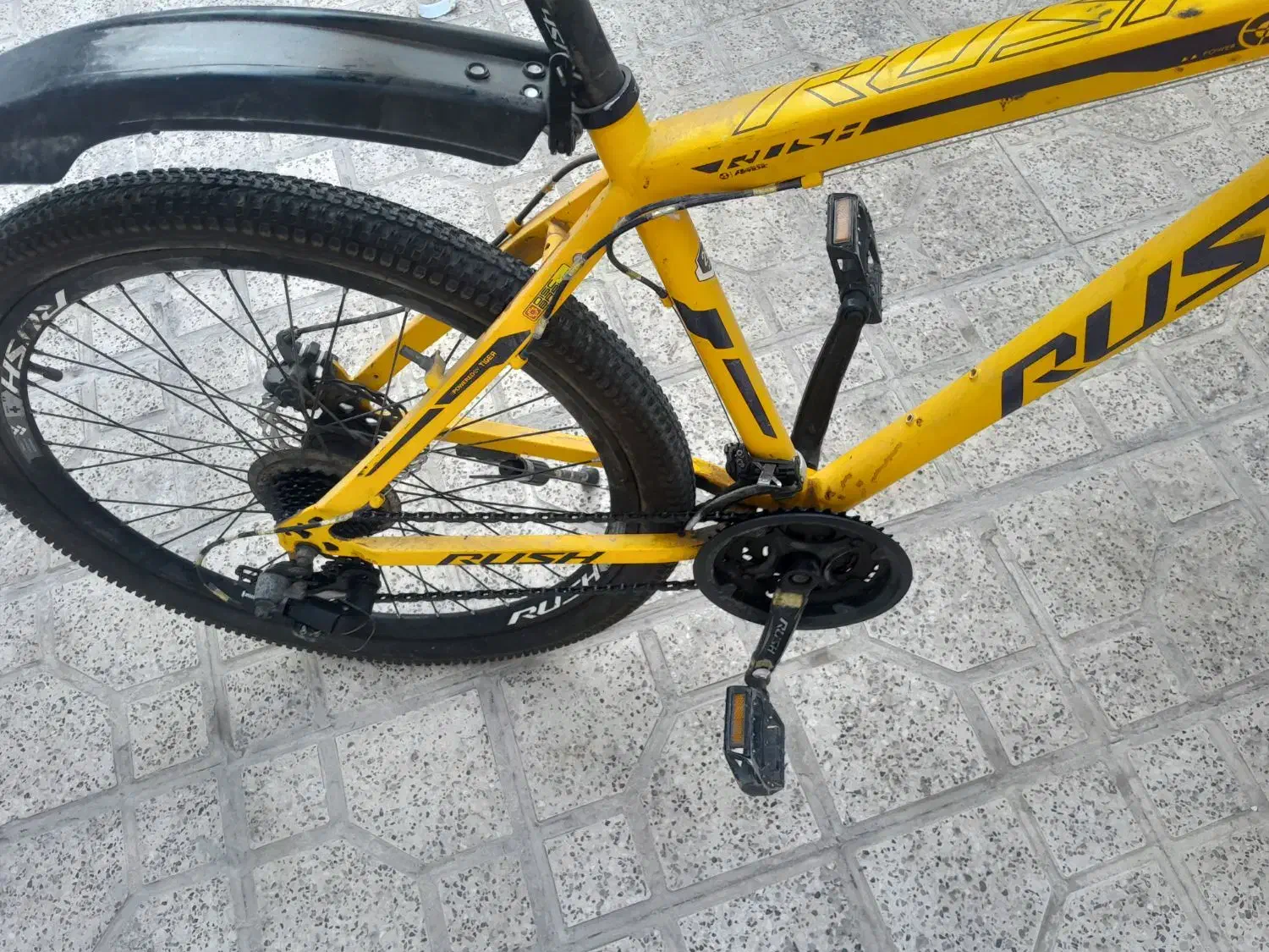 دوچرخه دنده|دوچرخه، اسکیت، اسکوتر|چناران, |دیوار