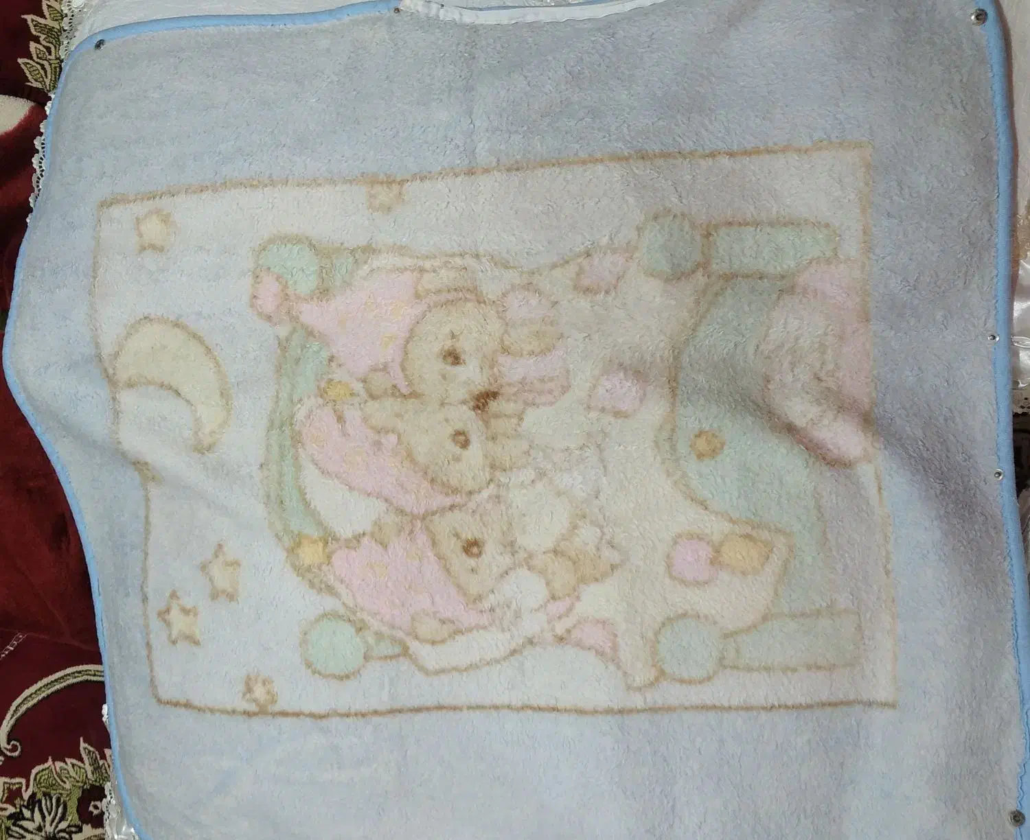 پتو نوزادی|رختخواب، بالش، پتو|مشهد, عامل|دیوار