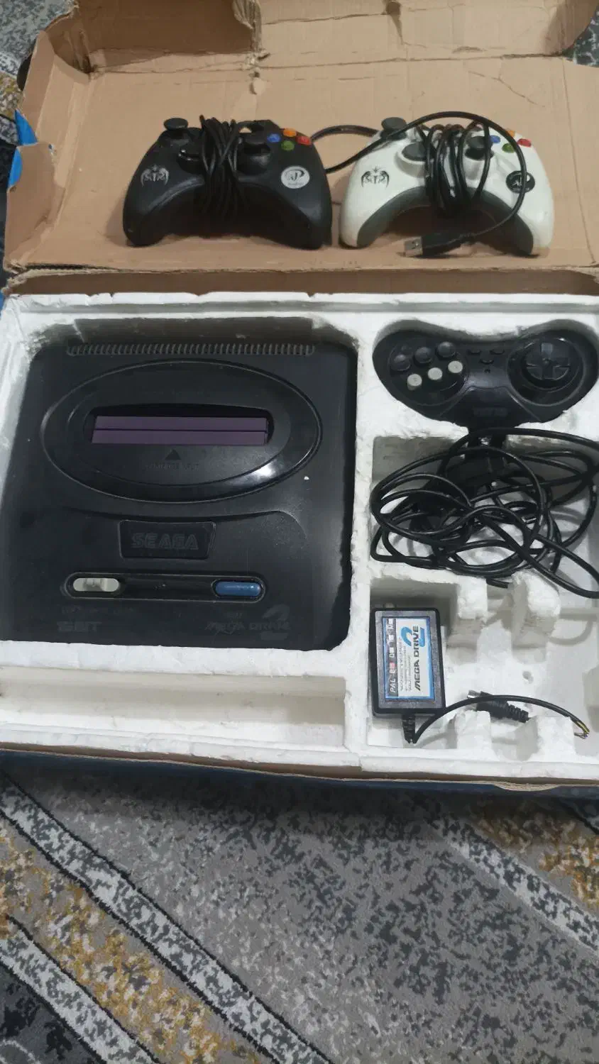 دستگاه سگا|کنسول، بازی ویدئویی و آنلاین|مشهد, موعود|دیوار