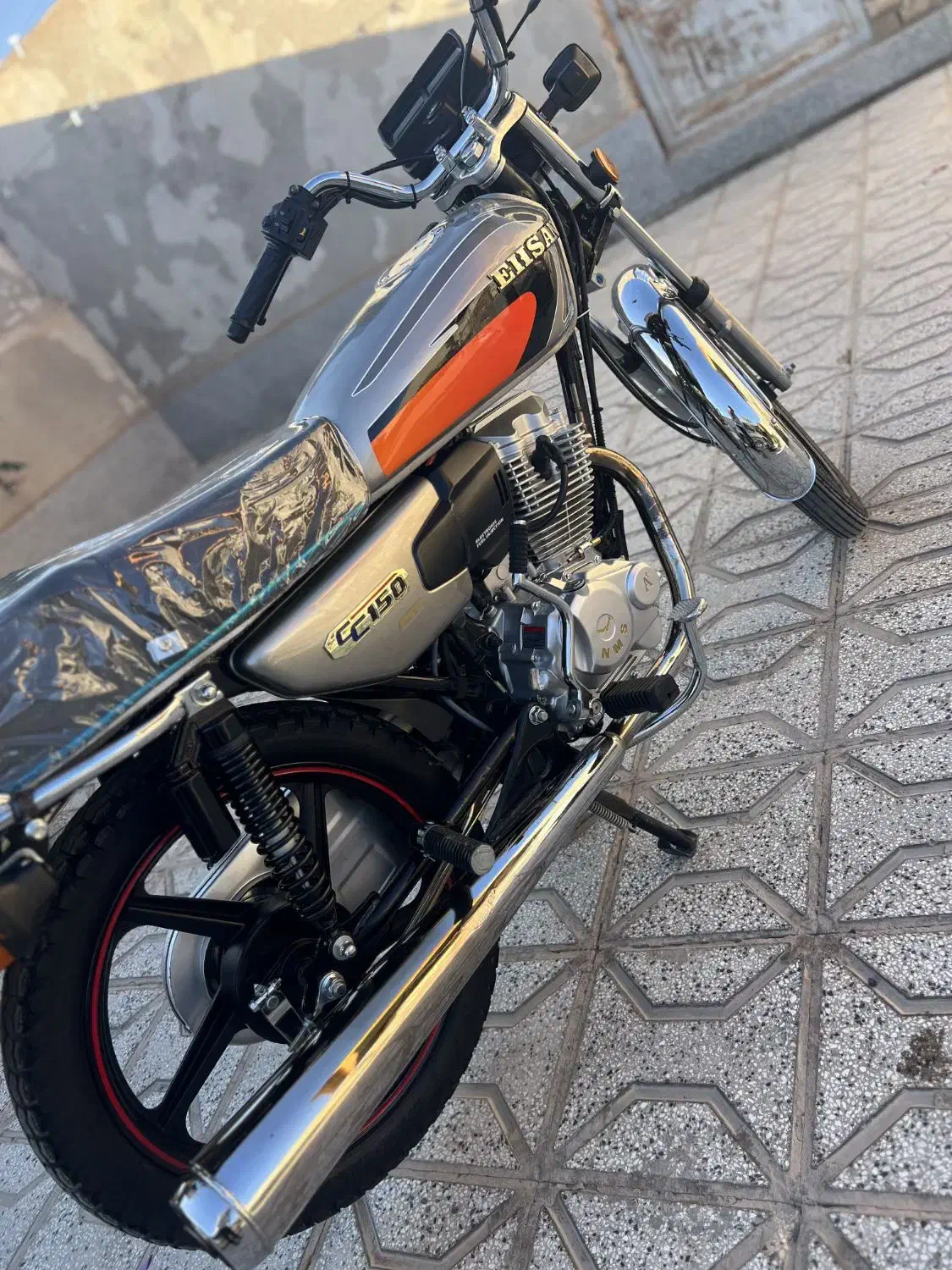 فروش موتورسیکلت|موتورسیکلت|تربت‌حیدریه, پائین ولایت|دیوار