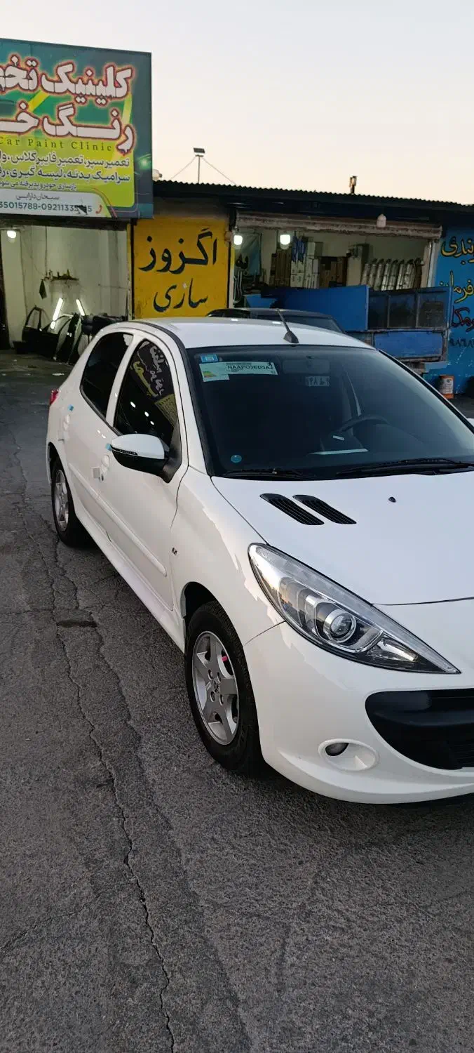 ۲۰۷سقف فلز مدل ۱۴۰۱|خودرو سواری و وانت|کهریزک, |دیوار