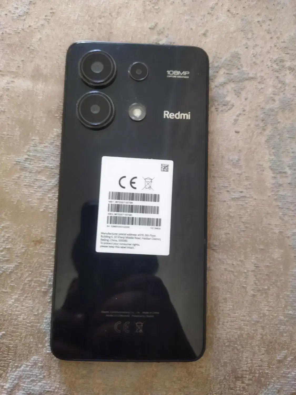 گوشی Redmi not 13|موبایل|تهران, اوقاف|دیوار