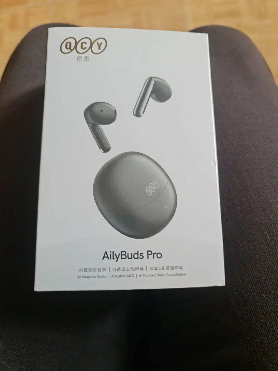 ایرپاد qcy|لوازم جانبی موبایل و تبلت|قزوین, |دیوار