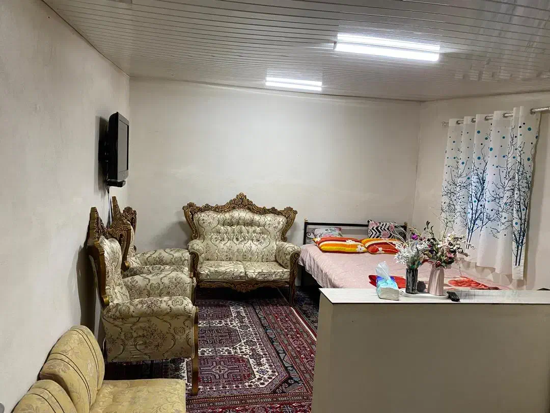 سوئیت اجاره ۸۰۰ دو قدمی ساحل چمخاله|اجارهٔ کوتاه‌مدت آپارتمان و سوئیت|چاف و چمخاله, |دیوار
