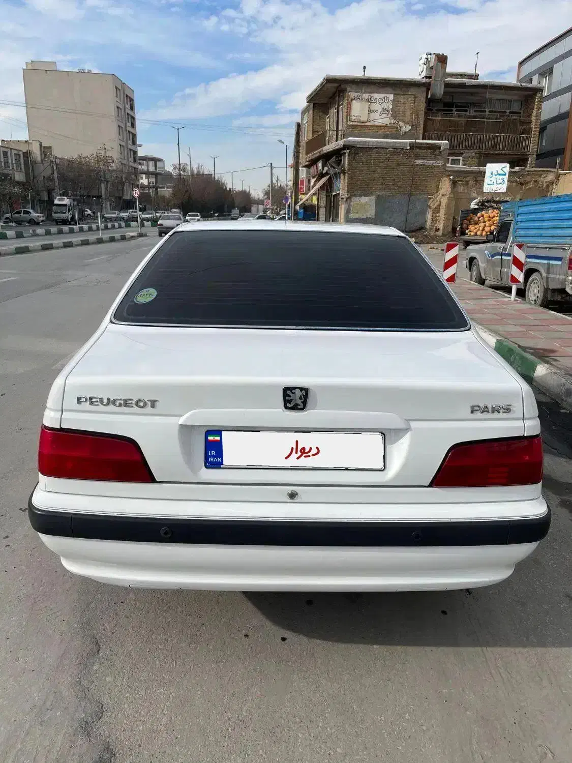 پژو پارس 1400 تک برگ سند|خودرو سواری و وانت|اراک, |دیوار