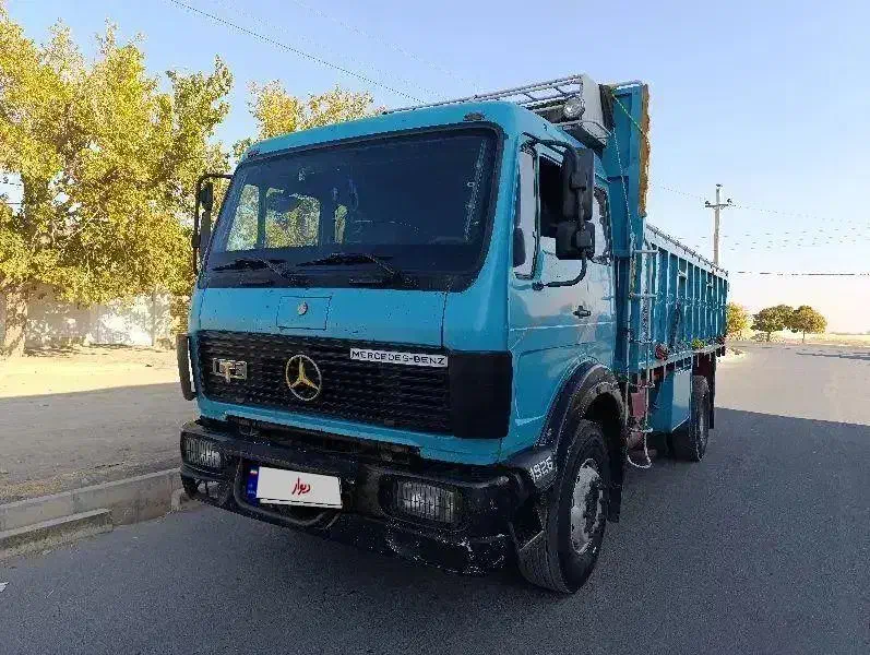 بنزتک باری آس|خودرو سنگین|تهران, الهیه|دیوار