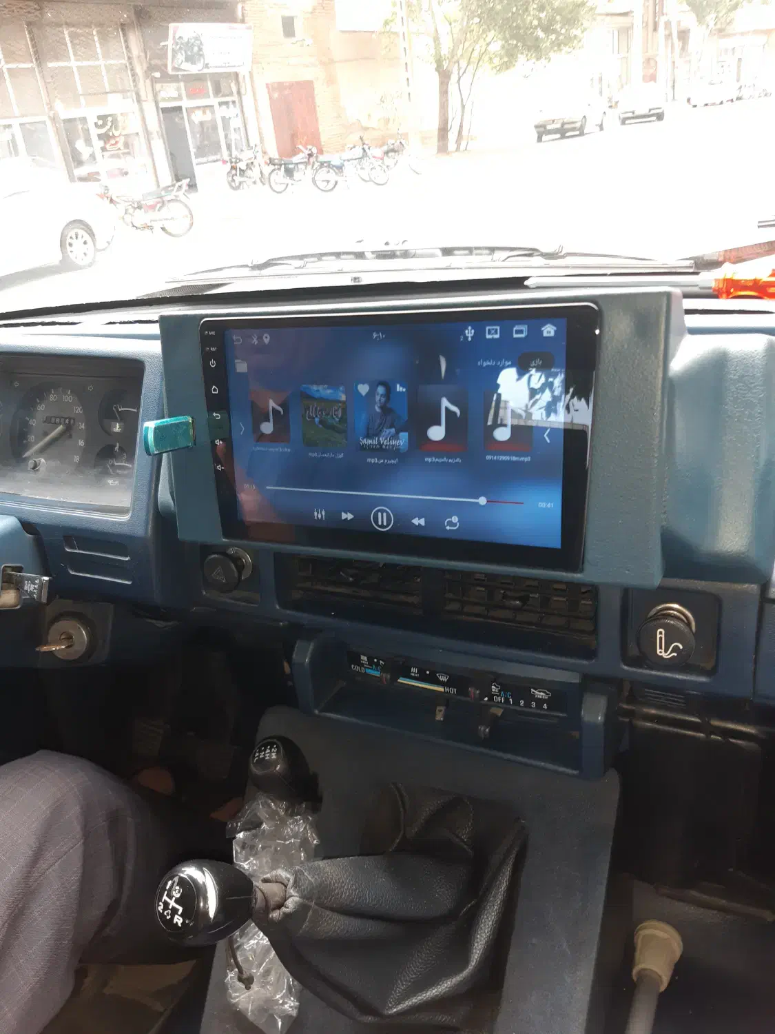 نصب مانیتور اندروید برای همه ماشین ها|قطعات یدکی و لوازم جانبی|اهر, |دیوار