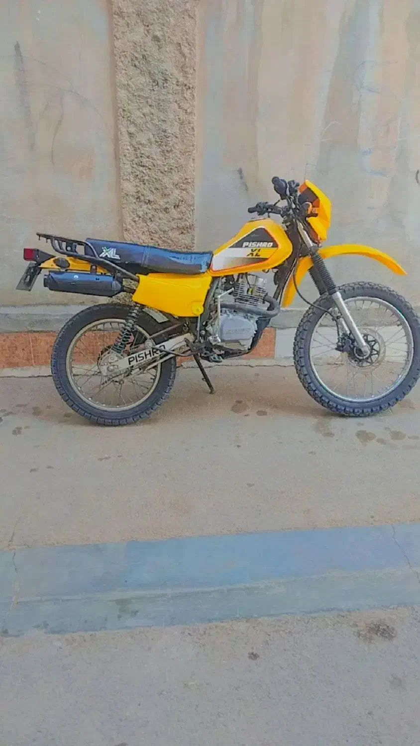 تریل پیشرو ۱۵۰|موتورسیکلت|اسفراین, |دیوار